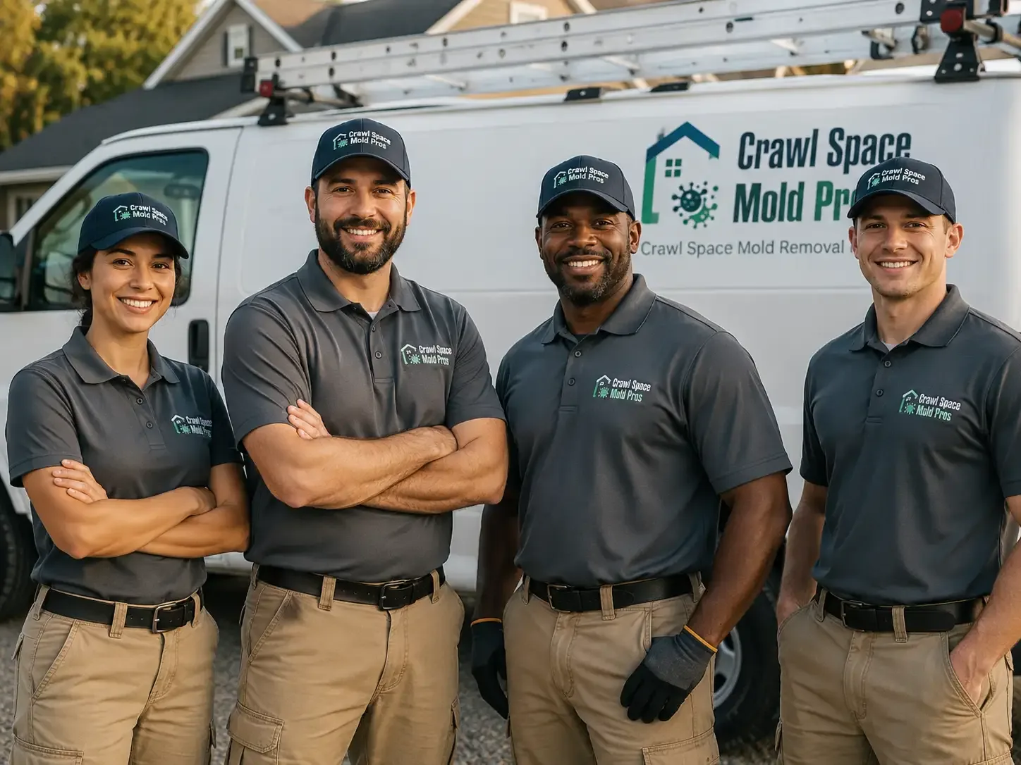 Crawl Space Mold Removal company in Ledbetter, KY