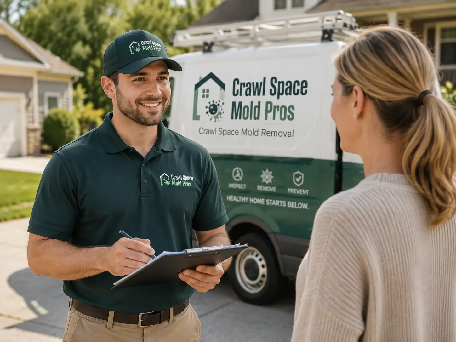 Crawl Space Mold Removal Ledbetter, KY FAQs